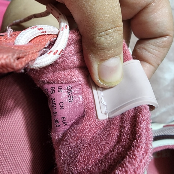 Coach pink Sneakers size 8 womens - Picture 5 of 11